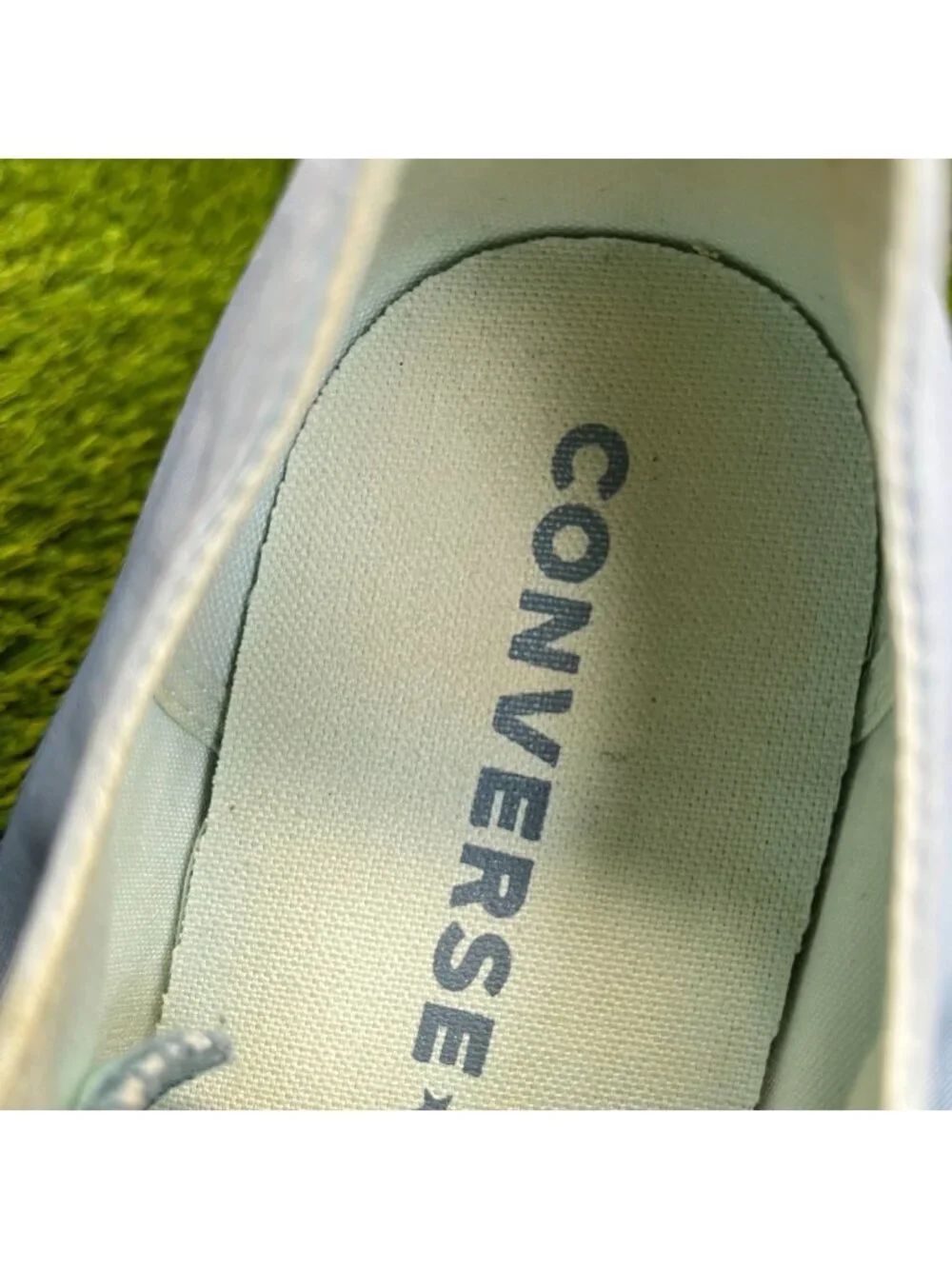 Converse Chuck Taylor All Star Low Womens Size 9 Blue Athletic Shoes Sneakers